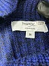 Thakoon Blue Sweater Vest Size M - photo 7
