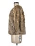 BLANK 100% Polyester Gold Faux Fur Jacket Size M - photo 5