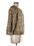 BLANK 100% Polyester Gold Faux Fur Jacket Size M - photo 4