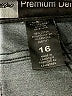 Mossimo Black Jeans Size 16 - photo 5