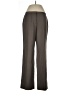 Calvin Klein Chevron-herringbone Gray Dress Pants Size 12 - photo 1