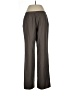 Calvin Klein Chevron-herringbone Gray Dress Pants Size 12 - photo 2