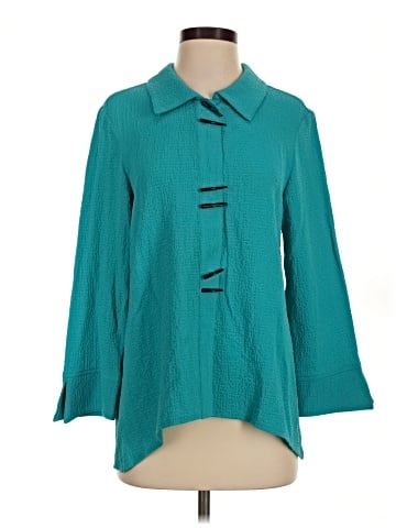 Novica 3/4 Sleeve Blouse (view 1)