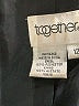 Together Black Blazer Size 12 - photo 6