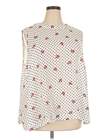 Liz Claiborne Career Sleeveless Blouse (view 1)