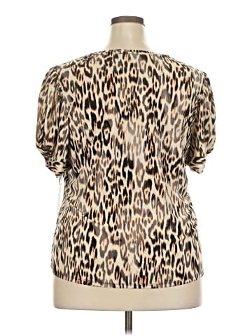 RACHEL Rachel Roy Short Sleeve Blouse (view 2)
