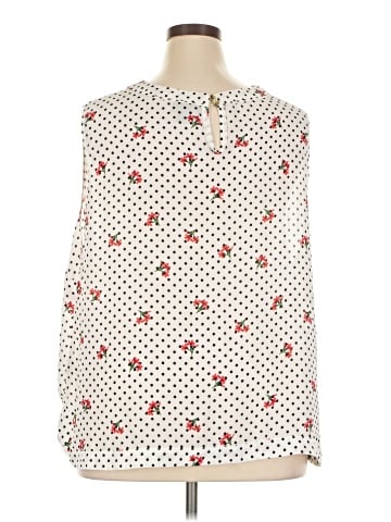 Liz Claiborne Career Sleeveless Blouse (view 2)