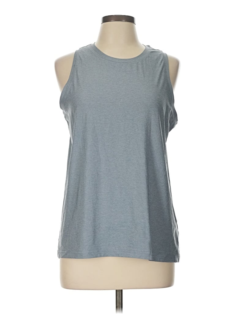 Pre-owned Dsg Sleeveless T-shirt In Gray