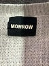 Monrow Gray Pullover Sweater Size L - photo 7