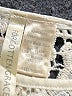 Forgotten Grace 100% Polyester Ivory 3/4 Sleeve Top Size M - photo 7