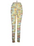 KRISTIN NICOLE Print Yellow Active Pants Size 1X - photo 2