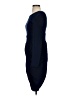 MIKAEL AGHAL 100% Polyester Solid Blue Cocktail Dress Size 2 - photo 5