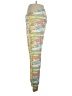 KRISTIN NICOLE Print Yellow Active Pants Size 1X - photo 5