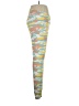 KRISTIN NICOLE Print Yellow Active Pants Size 1X - photo 4