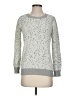 Hinge Stars Silver Pullover Sweater Size XS - photo 1