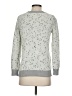 Hinge Stars Silver Pullover Sweater Size XS - photo 2