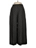 Topshop 100% Polyester Polka Dots Black Casual Pants Size 6 - photo 1
