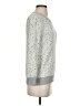 Hinge Stars Silver Pullover Sweater Size XS - photo 4