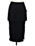 Decree Solid Black Formal Skirt Size XS - photo 1