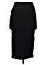 Decree Solid Black Formal Skirt Size XS - photo 2