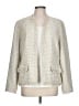 Chico's Tweed Ivory Blazer Size Lg (2) - photo 1