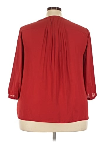 Not Your Daughter's Jeans 3/4 Sleeve Blouse (view 2)