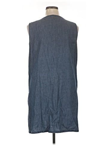 Eileen Fisher Sleeveless Button-Down Shirt (view 2)
