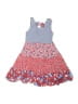 Jona Michelle Blue Dress Size 7 - photo 2