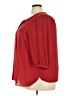 Not Your Daughter's Jeans Red 3/4 Sleeve Blouse Size 2X - photo 5