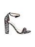 Merona Floral Gray Sandals Size 9 - photo 1
