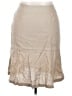 Spiegel Solid Tan Casual Skirt Size 18 - photo 1