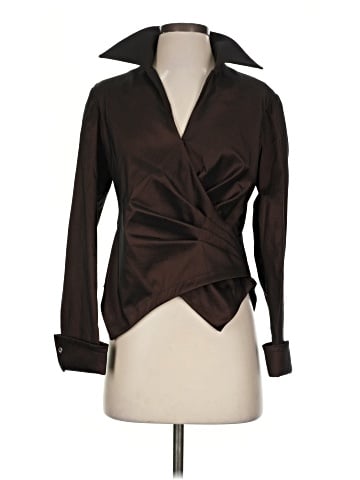 Tadashi Long Sleeve Blouse (view 1)