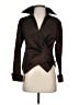 Tadashi Brown Long Sleeve Blouse Size S (estimated) - photo 1