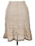 Spiegel Solid Tan Casual Skirt Size 18 - photo 2