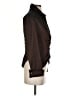 Tadashi Brown Long Sleeve Blouse Size S (estimated) - photo 4