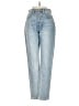 WeWoreWhat 100% Cotton Blue Jeans Size 25 waist - photo 1