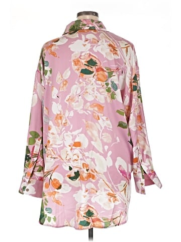 Entro 3/4 Sleeve Blouse (view 2)