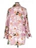 Entro Floral Pink 3/4 Sleeve Blouse Size XL - photo 2
