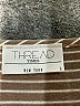 Thread Stripes Brown Short Sleeve T-Shirt Size L - photo 7