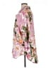 Entro Floral Pink 3/4 Sleeve Blouse Size XL - photo 5