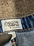 Refuge Stars Blue Denim Shorts Size S - photo 3