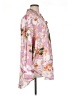 Entro Floral Pink 3/4 Sleeve Blouse Size XL - photo 4