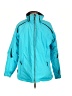 Obermeyer 100% Nylon Solid Teal Snow Jacket Size 10 (estimated) - photo 1