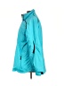 Obermeyer 100% Nylon Solid Teal Snow Jacket Size 10 (estimated) - photo 5