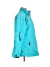 Obermeyer 100% Nylon Solid Teal Snow Jacket Size 10 (estimated) - photo 4