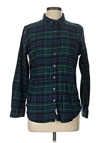 Weatherproof Long Sleeve Button-Down Shirt (view 1)