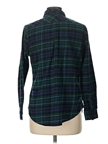 Weatherproof Long Sleeve Button-Down Shirt (view 2)
