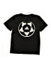 Adidas 100% Polyester Black Active T-Shirt Size 8 - photo 1