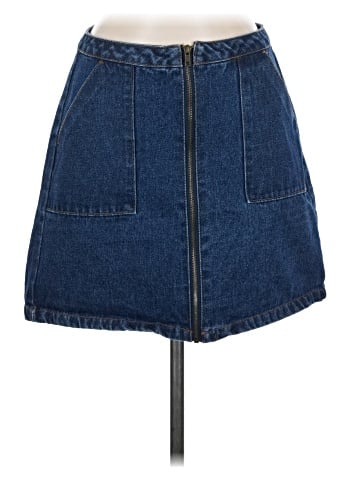 Refuge Denim Skirt (view 1)