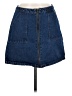 Refuge 100% Cotton Blue Denim Skirt Size M - photo 1